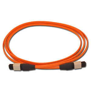 12 Fibers MPO/MTP Fiber Optic Cable Multimode OM2 50/125μm