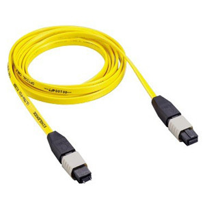12 Fibers MPO/MTP fiber optic cable single-mode 9/125μm