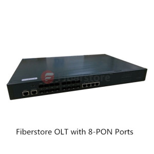 Fiberstore OLT with 8-PON Ports
