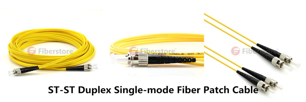 ST-ST-Fiber-Patch-Cable