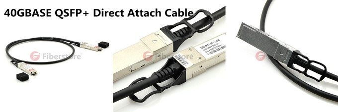 40GBASE QSFP+ Direct Attach Cable