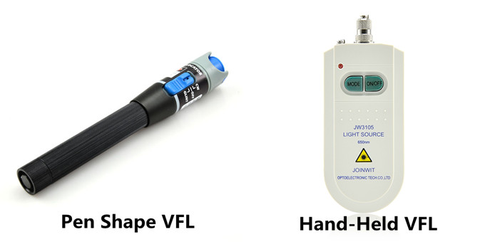 pen shape VFL and hand-held VFL