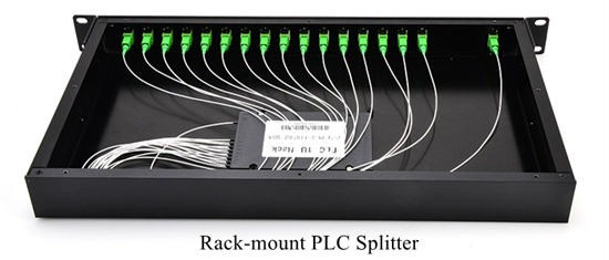 Rack-mount-PLC-Splitter