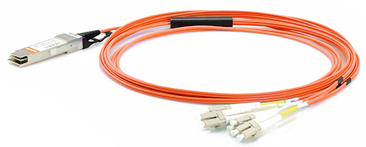 40g qsfp 8lc aoc cable