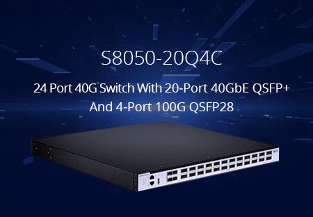 FS S8050-20Q4C 40G switch