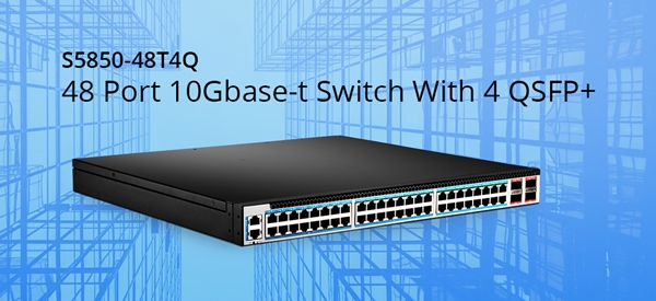 S5850-48T4Q NVGRE vs VXLAN 10Gb switch with 4 40G QSFP+