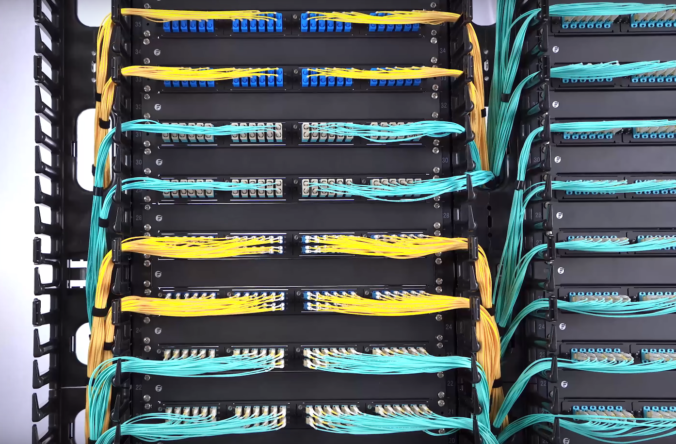 How To Use Vertical Cable Organizer For Rack Cable Management