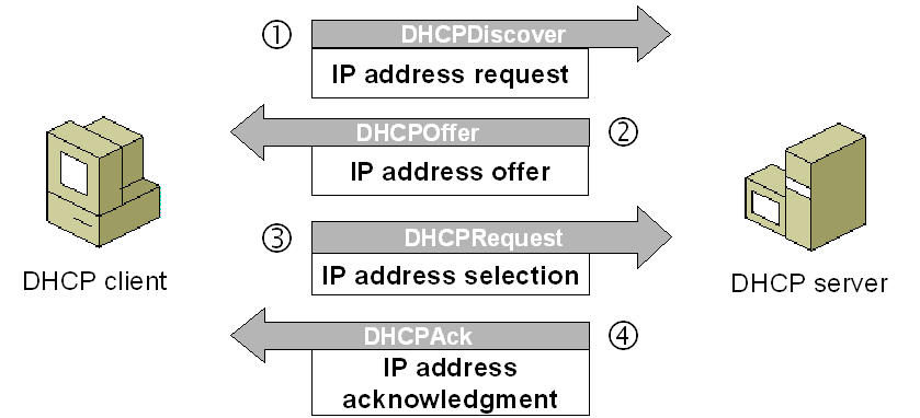 dhcp process