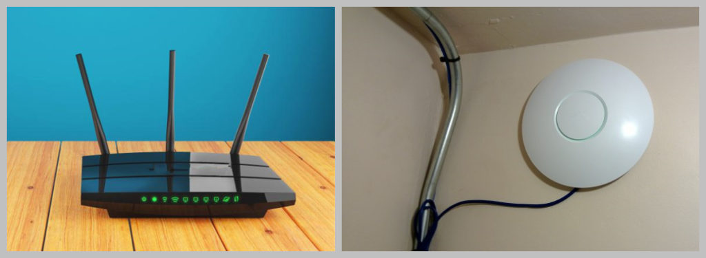 wireless router and wireless access point